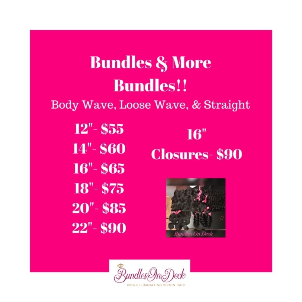 8A Brazilian Virgin Hair!